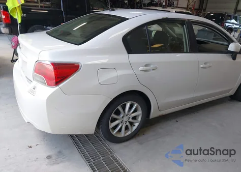2014 Subaru Impreza 2.0I Premium z USA, uszkodzony, nr VIN JF1GJAC64EH008764